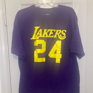 Kobe Bryant Lakers Shirt Jersey 24 extra large
